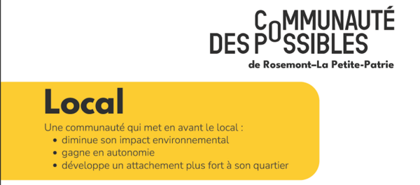 Visuel du titre du comité