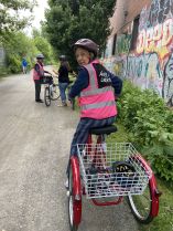 Les aîné-es en liberté en mode marche exploratoire !