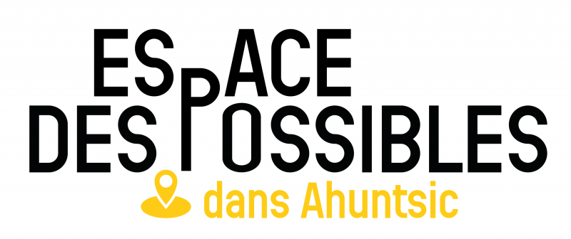 Fichier:Espace des Possibles dans Ahuntsic Logo.png