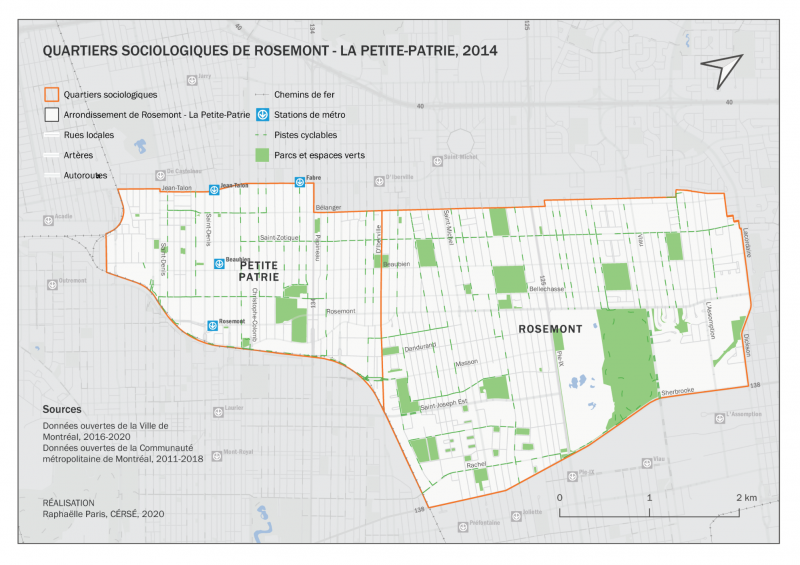 Fichier:Quartiers sociologiques de Rosemont - La Petite-Patrie, 2014.png